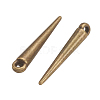 Tibetan Style Alloy Pendants TIBEP-2N48254-AB-FF-2