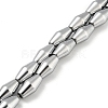 Electroplated Synthetic Magnetic Hematite Beads Strands G-Z032-B01-02E-1