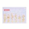 Brass Cabochons MRMJ-WH0062-71-1