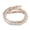 Natural Red Netstone Beads Strands G-G837-12A-2