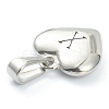 304 Stainless Steel Pendants STAS-P278-01X-P-3