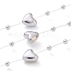 Christmas Tree Heart & Ball Beaded Garland X1-CHAC-H100-03-3