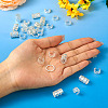 120Pcs 4 Styles Iron Dreadlocks Beads Hair Decoration FIND-TA0005-09S-6