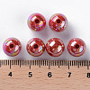 Opaque Acrylic Beads MACR-S370-D10mm-A14-4