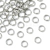 SHEGRACE Brass Closed Jump Rings XGRQ5F266-801P-1