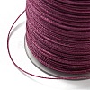 Waxed Polyester Cord YC-E006-0.45mm-A16-3