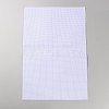 Linen Cross-Stitch Fabric DIY-WH0349-328-1