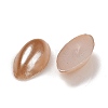 ABS Plastic Imitation Pearl Cabochons SACR-R756-6x3mm-Z49-2
