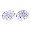 Ocean Style Acrylic Pendants MACR-K343-02B-2