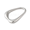 304 Stainless Steel Pendants X-STAS-V012-02P-2
