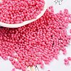Baking Paint Glass Seed Beads SEED-A033-05L-1
