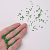 12/0 FGB Grade A Round Glass Seed Beads SEED-N001-A-1028-4
