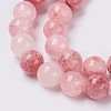Natural Colorful Green Jade Beads Strands X-G-G757-02-12mm-3