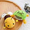 DIY Bee & Turtle Display Doll Decoration Crochet Kit SENE-PW0003-079B-1