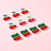 10Pcs 3 Styles Transparent Acrylic Pendants OACR-FS0001-82-9