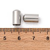 304 Stainless Steel Cord Ends STAS-A117-10A-P-3