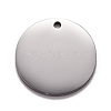 Non-Tarnish Stainless Steel Pendant STAS-P296-04P-3