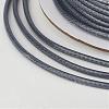 Eco-Friendly Korean Waxed Polyester Cord YC-P002-2mm-1167-4