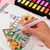 Water Coloring Brush Pens X-DRAW-PW0001-136A-2