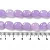 Natural White Jade Beads Strands G-E614-B01-11-4
