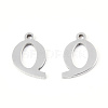 201 Stainless Steel Charms STAS-N091-176Q-P-1