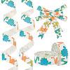 Cotton Printed Ribbon OCOR-WH0110-37A-1
