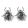 Dual-use Items Alloy Spider Brooch JEWB-C026-03L-AS-1
