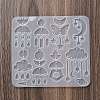 Earrings Pendants DIY Silicone Mold DIY-Q033-07A-3