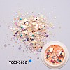Holographic Nail Glitter Powder Flakes MRMJ-T063-361G-2