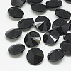 Pointed Back Glass Rhinestone Cabochons RGLA-T086-6mm-02-1