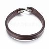 Cowhide Leather Bracelets BJEW-G575-09A-1