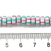 Polymer Clay Beads Strands CLAY-H006-02C-4