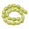 Handmade Porcelain Beads Strands LAMP-G140-02I-2
