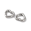 304 Stainless Steel Spring Gate Clasps STAS-A193-03P-2