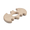 Natural Beech Wooden Baby Teething Toys WOOD-U003-15-2