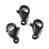 Ion Plating(IP) Polished 316 Surgical Stainless Steel Lobster Claw Clasps STAS-R072-14A-B-1