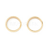 201 Stainless Steel European Large Hole Beads X-STAS-M294-03G-01-2
