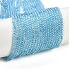 Natural Blue Topaz Beads Strands G-P553-A01-02-1