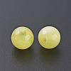 Acrylic Beads MACR-S375-001B-08-3