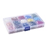 180G 15 Colors Glass Seed Beads SEED-JQ0003-01D-4mm-8