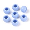 Opaque Acrylic Beads SACR-N018-05J-1