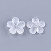 Transparent Acrylic Beads MACR-S362-06-2