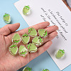 Transparent Enamel Acrylic Beads X1-TACR-S155-003D-5