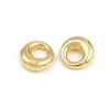 Brass European Beads KK-CBA78C7-33C-G-2