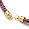 Nylon Cords Bracelet Makings Fit for Connector Charms AJEW-P116-02G-04-2
