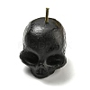 Paraffin Wax Skull Candles DIY-WH0209-88B-1
