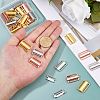 30Pcs 3 Styles Alloy Bikini Clips FIND-FH0016-53-3