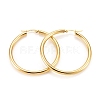 304 Stainless Steel Hoop Earrings EJEW-H358-08G-A-2
