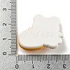 Halloween Theme Opaque Resin Decoden Cabochons RESI-E057-02I-3