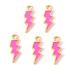 Alloy Enamel Pendants ENAM-N054-025H-1